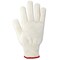 Magid Machine Knit Gloves, 4 Cut Level, White, L SP1210L - alternate 2